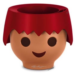Fioriera da Tavolo OJO ALL-IN-ONE Rosso Fuoco - Rosso - Lechuza características