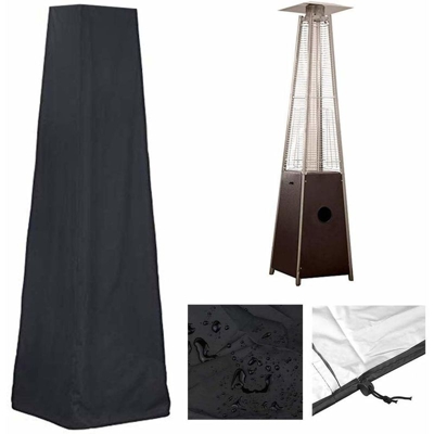 COVER PER STUFA A GAS A PIRAMIDE PER ESTERNI IDROREPELLENTE - Xone