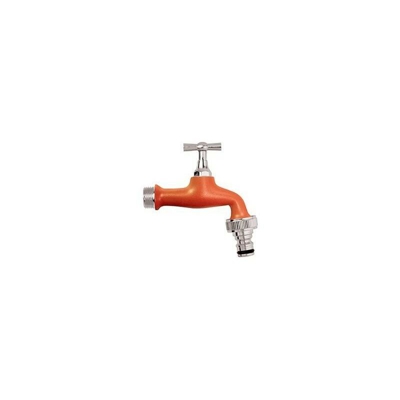 Rubinetto da giardino AQUAPOINT 995RED - Colore rosso