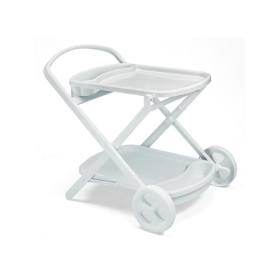 Carrello Portabibite Perlage Bianco