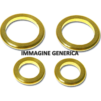 20 RONDELLE ALZAPORTE IN OTTONE LUCINO, 8MM - Oreca