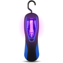Una lampada UV lampada ultravioletta portatile nascosta gancio posteriore e magnete TR2003 UV germicida lampada (fornito senza batterie) precio