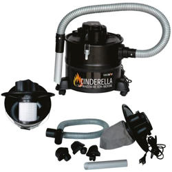 Aspiracenere Cinderella 900w Cenere Stufe Camini Legna Pellet Filtro con Sacco en oferta