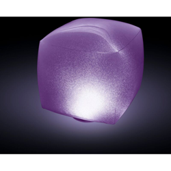 Luce Galleggiante Led a Forma di Cubo Intex 28694 en oferta