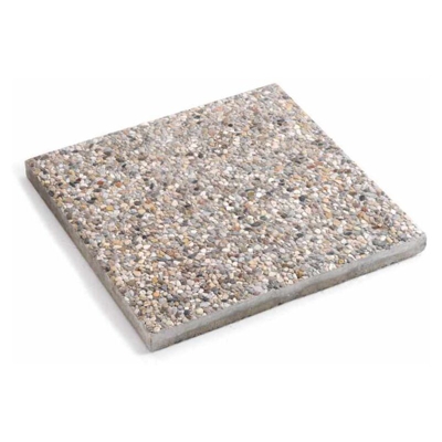 Piastra base cemento ombrellone giardino mattonella basamento 50x50