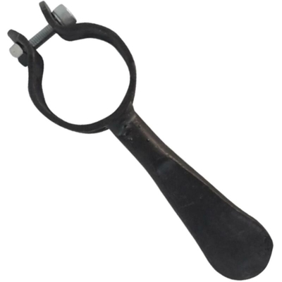 Marca - STAFFA POGGIAPIEDI PEDALINO D. MM 45 PER VANGA ZAPPA BADILE ORTO GIARDINO 14841