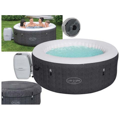 Piscina Idromassaggio Bestway Lay-Z-Spa Havana Per 2-4 persone Rotonda 180x66 cm