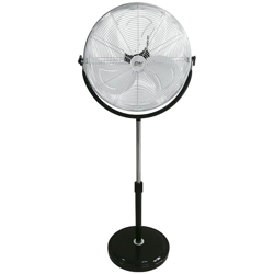 Ventilatore da terra 120W 50cm base tonda EDM 33939 precio