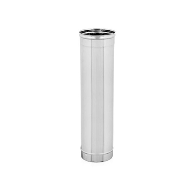 Canna Fumaria Monoparete Acciaio Inox ART.3304025204440