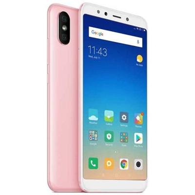 Mi A2 (Mi 6x) Oro Rosa Dual Sim Display 5.99'' Full Hd Octa Core Ram 6 Gb Storage 64 Gb Wi-Fi + 4G Lte Fotocamera 20Mpx Android