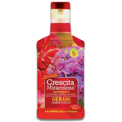 Vape Gerani Ml 750 - Crescita Miracolosa