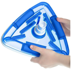 Aspirapolvere triangolare con spazzola per il rivestimento della piscina precio