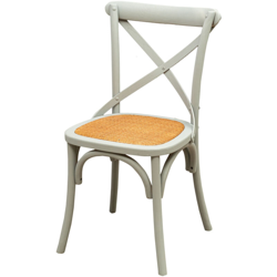 Sedia Thonet in massello di frassino e seduta rattan finitura Grigio L48xPR52xH88 cm características