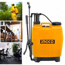 Pompa a spalla irroratrice 16 lt nebulizzatore HSPP4161 - Ingco en oferta
