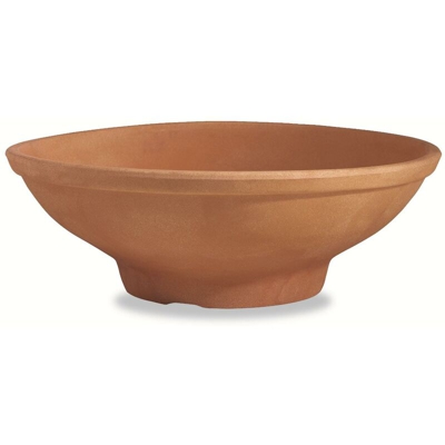 Ciotola Alta in resina cm. 60 Anticato