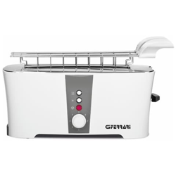 Tostapane Bruschettiere a 2 Fette Potenza 1350 W Colore Grigio / Bianco características