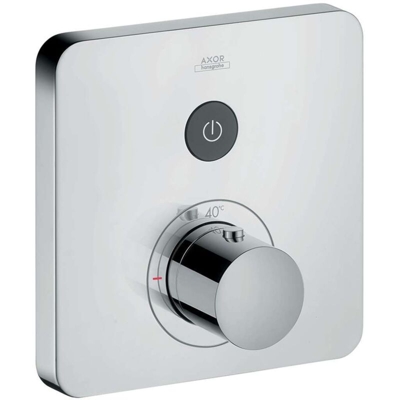 Axor Starck ShowerSelect Soft Thermostat da incasso per 1 consumatore, colorazione: cromo - 36705000 - Hansgrohe