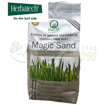 Magic Sand - Fertilizzante attivatore del terreno da5 Kg