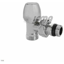 Detentore a Squadro Cromato Attacco 1/2' - Icma características