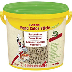 Pond Color Sticks Secchiello 3,8L/550gr Mangime per la Colorazione di Pesci da Laghetto - Sera precio