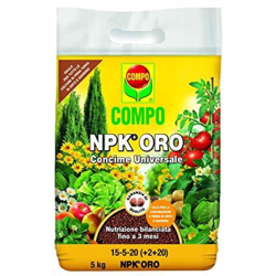 Concime Universale NPK ORO da 5 kg - Compo precio
