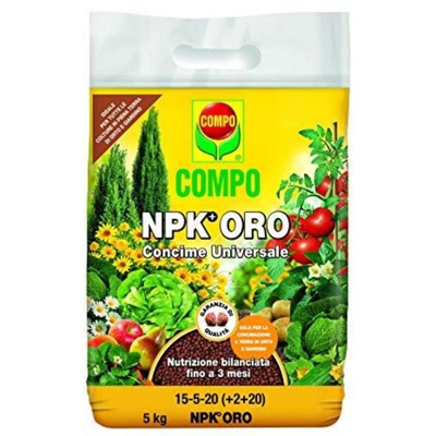 Concime Universale NPK ORO da 5 kg - Compo