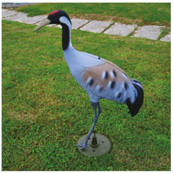 Decorazioni animali giardino & laghetto gru' in resina h 90 cm características