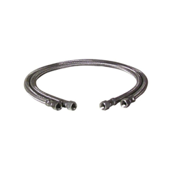 Flessibile gasolio F1/4' x F1/4' diritto (X 2) - DIFF precio