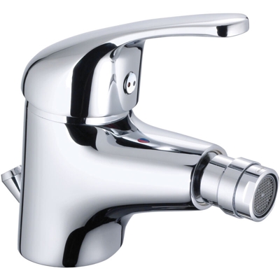Miscelatore per bidet Tilt, cromato - Eurosanit