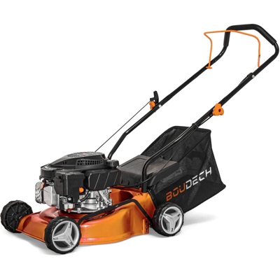 Tagliaerba a spinta motore a scoppio 123cc 1.8KW OHV 4 Tempi ampiezza di taglio di 400mm