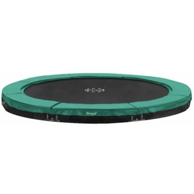 Etan - SOLO TRAMPOLINO Tappeto elastico interrato rotondo 427cm - verde. Senza rete, versione sport, per adulti