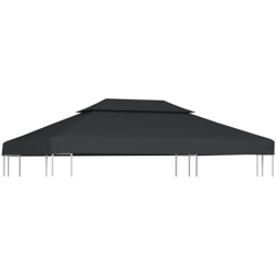 Copertura Superiore per Gazebo a 2 Strati 310g/m24x3m Antracite características