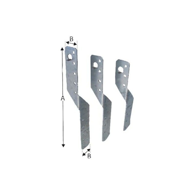 ANCORANTE PER GRASSO INOX PFU250 (Par 10)