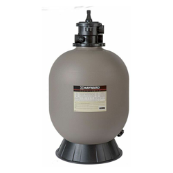 Filtro a sabbia da 14 M3/H Hayward Pro-Series > valvola selettrice in testa precio