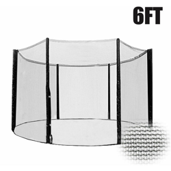 Rete di sicurezza per trampolino pesante 182cm características
