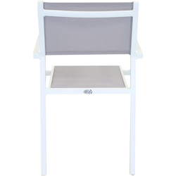 Poltrona Avana bianca, 55x85x57 cm bianco precio
