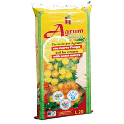 Terriccio Con Riserva D'acqua Per Agrumi Agrumflora In Busta 20 Lt. en oferta