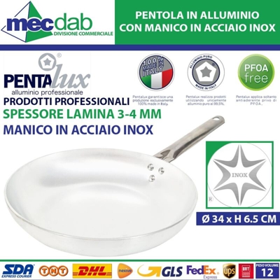 Padella Maxima Linea Professionale 34 Cm