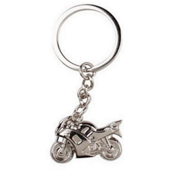 Tradeshop - 12 PORTACHIAVI PORTA CHIAVE BOMBONIERE CONFETTI A FORMA DI MOTO PER COMPLEANNO en oferta