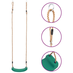 vidaXL Seggiolino per Altalena per Bambini Verde - Verde en oferta