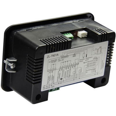 Asupermall - Intelligent PID Temperature Umidita multifunzione controller automatico incubatrice Termometro con display LCD e due sensori 100V-240V