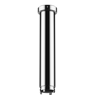 Prolunga Hansgrohe AXOR per soffione doccia a soffitto 230 mm, colorazione: cromo - 35288000