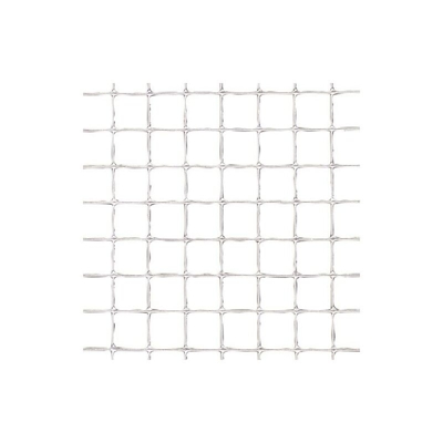 Saturnia - Maglia saldata zincata 6x6 / 60 cm. Rotolo da 25 metri per uso domestico