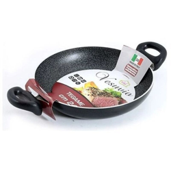 Tegame antiaderente Vesuvio con 2 manici Diametro 24 cm en oferta