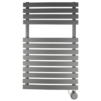 Scaldasalviette Elettrico Farho NOVA Deco Little Antracite ?? 400 Watt • Scalda-Asciugamani co