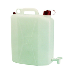 Tanica per alimenti con rubinetto lt.27 - Salone características