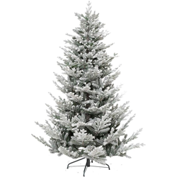 Albero di Natale Innevato Nikolai realistico Altezza 210 cm - Xone características