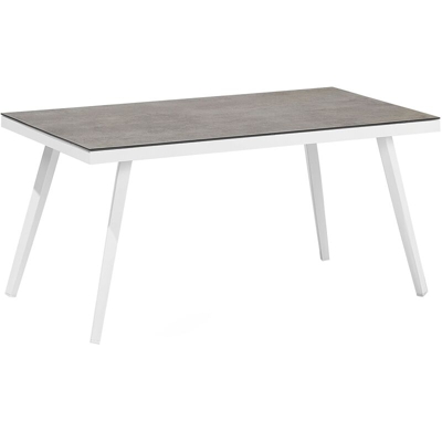 Tavolo da giardino 100 x 50 cm grigio LATINA