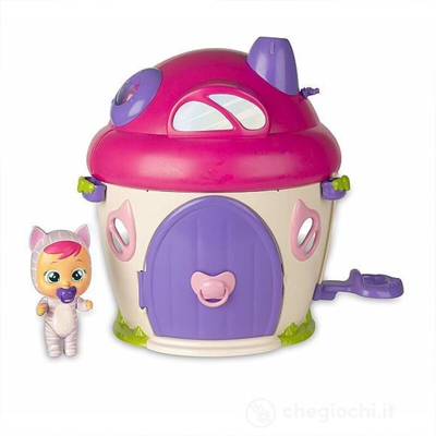 Imc Toys Cry Babies 97940 La Super Casa Di Katie