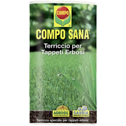 Lt 50 terriccio composana substrato professionale per tappeti erbosi características